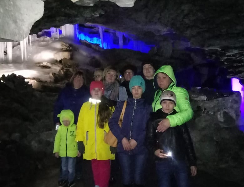 Поездка в Кунгурскую пещеру